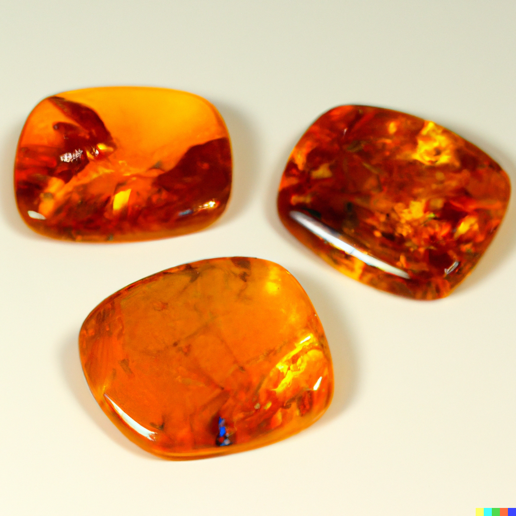 Fire Opal Gemstone and Jewelry SilverAndGold