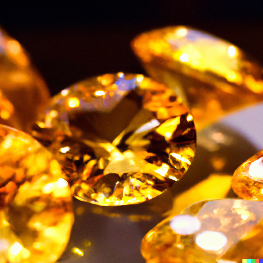 Golden Topaz Gemstone and Jewelry SilverAndGold