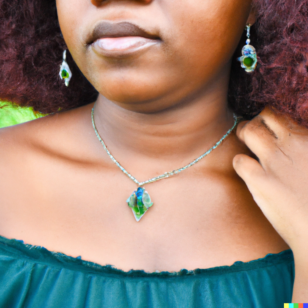Green Tanzanite Gemstone and Jewelry SilverAndGold