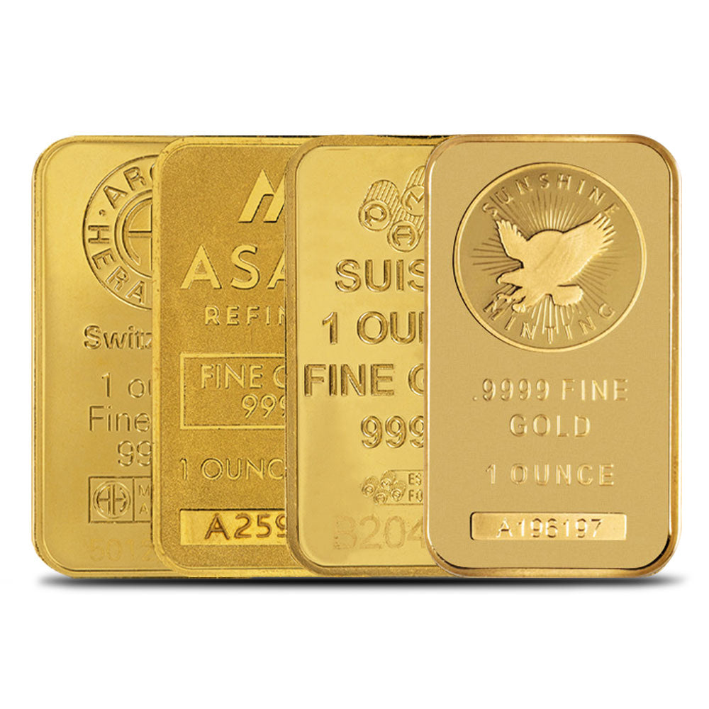 1 Troy Ounce Gold (Varied)
