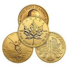 1 Troy Ounce Gold Round (Various Styles)