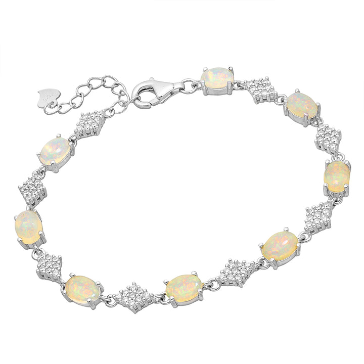 Ethiopian Opal Adjustable Bracelet