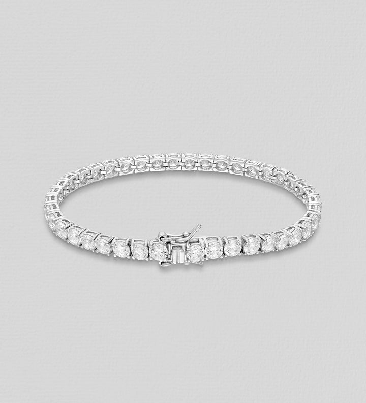 Simulated Diamond Tennis Bracelet