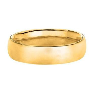 Solid 14K Yellow Gold Band | SilverAndGold