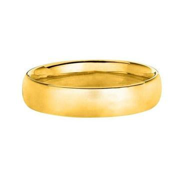 Solid 14K Yellow Gold Band | SilverAndGold
