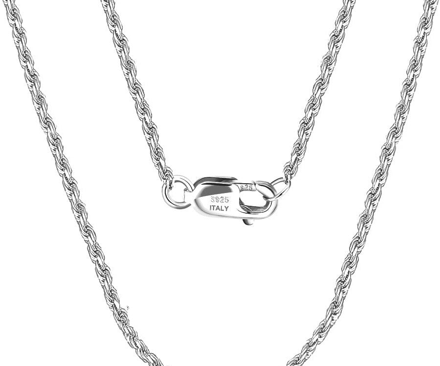 Diamond Cut Rope Chain mm –