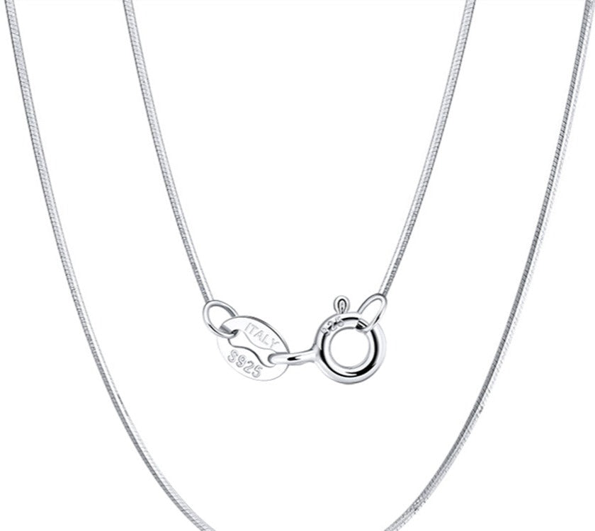 Side Snake Chain 0.8 mm