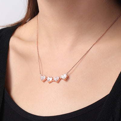 Mother of Pearl Multi-Wear Necklace
