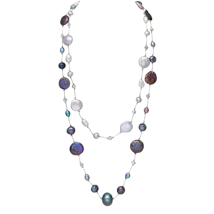 Freshwater Pearl Opera Necklace