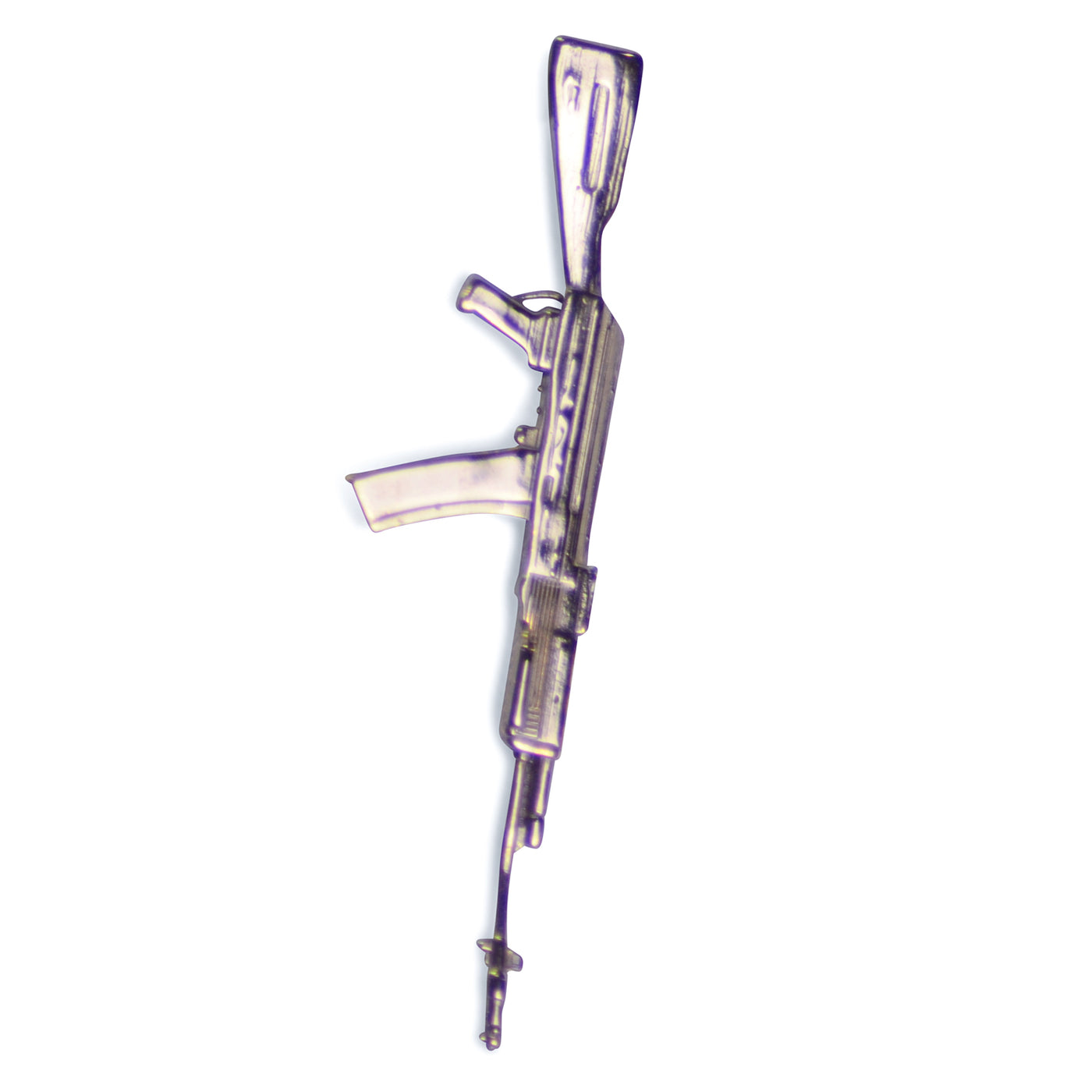 Black Oxidized AR-40 Sterling Silver Gun Tie Bar | SilverAndGold