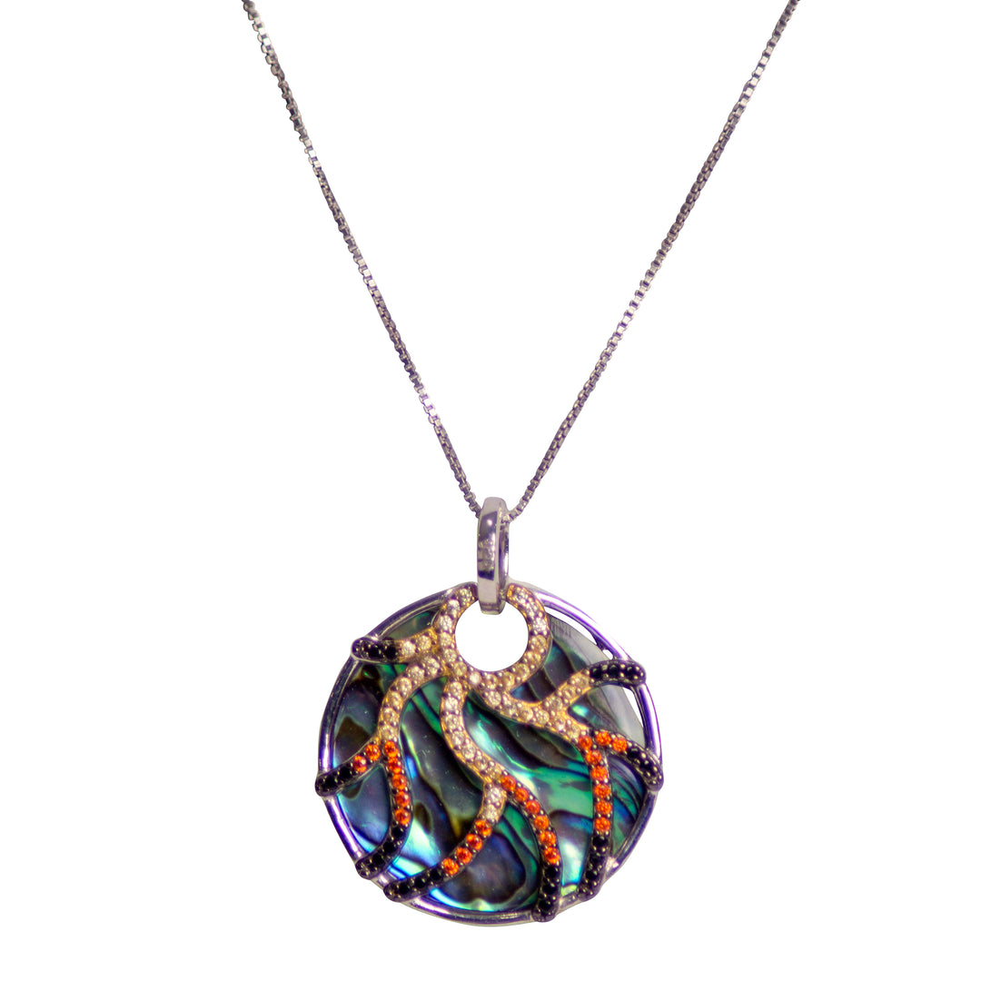 Abalone Under the Sea Pendant
