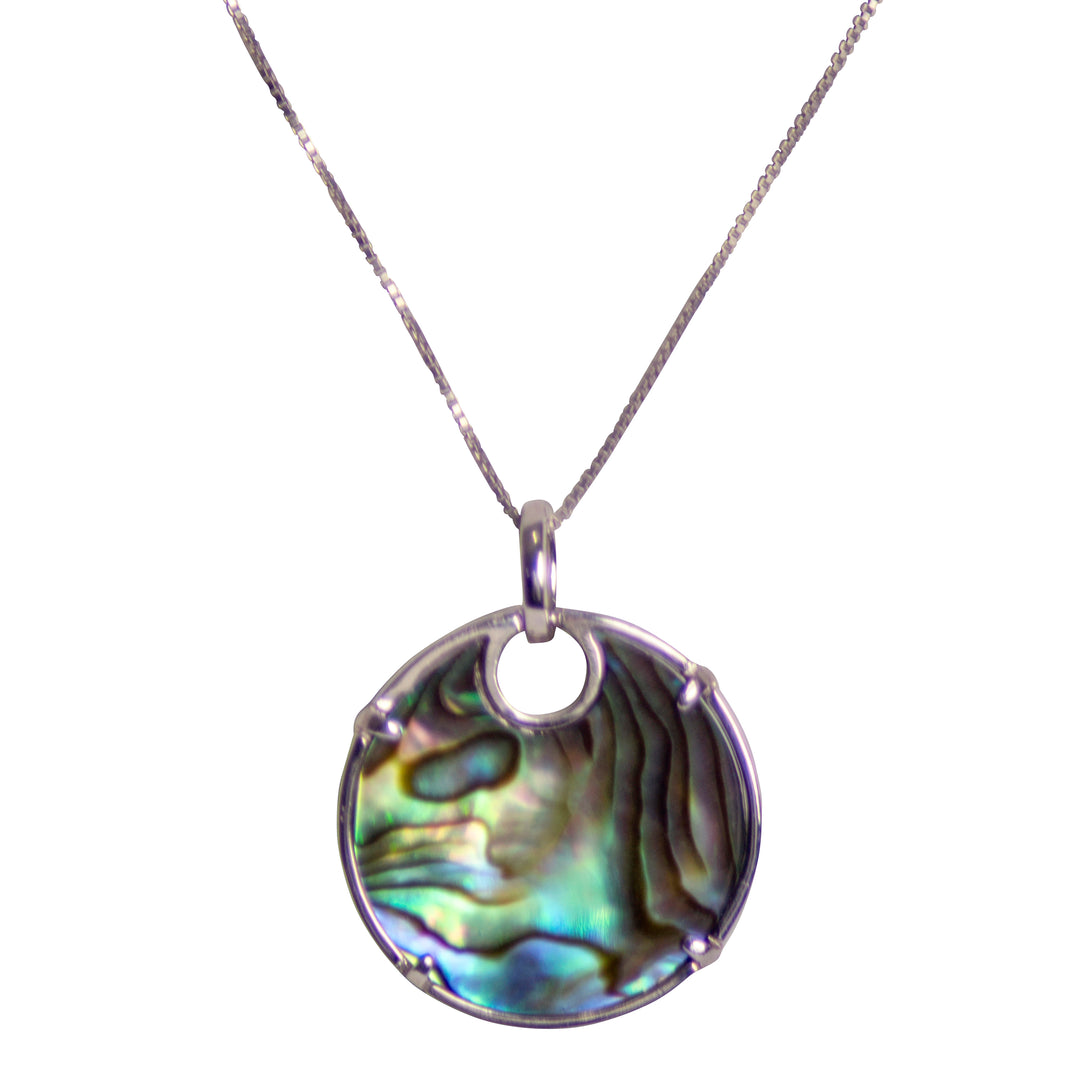 Abalone Under the Sea Pendant