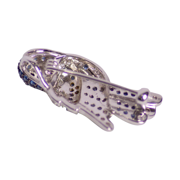 Blue Jay Bird Pendant & Brooch