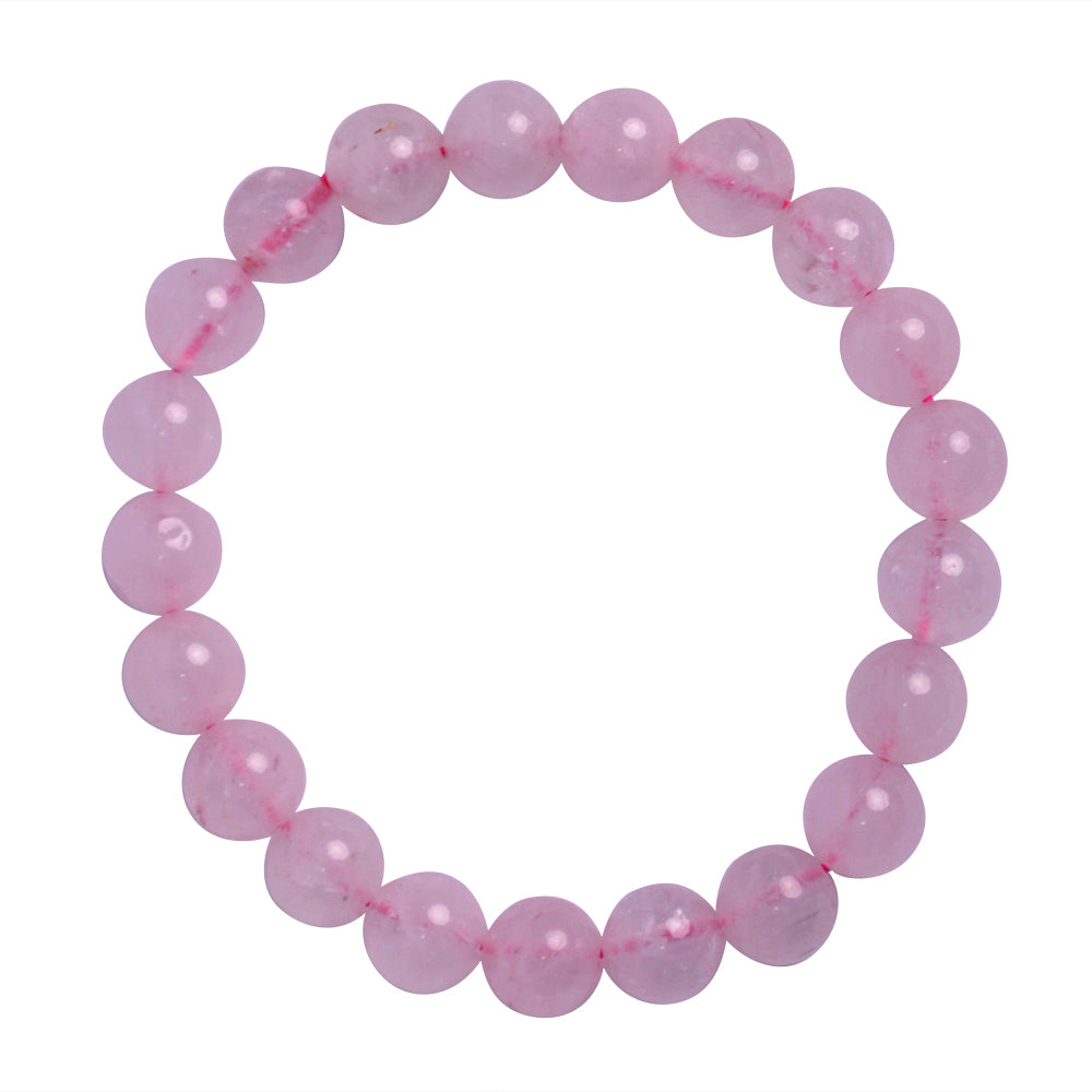 Rose Quartz Custom Stretch Bracelet