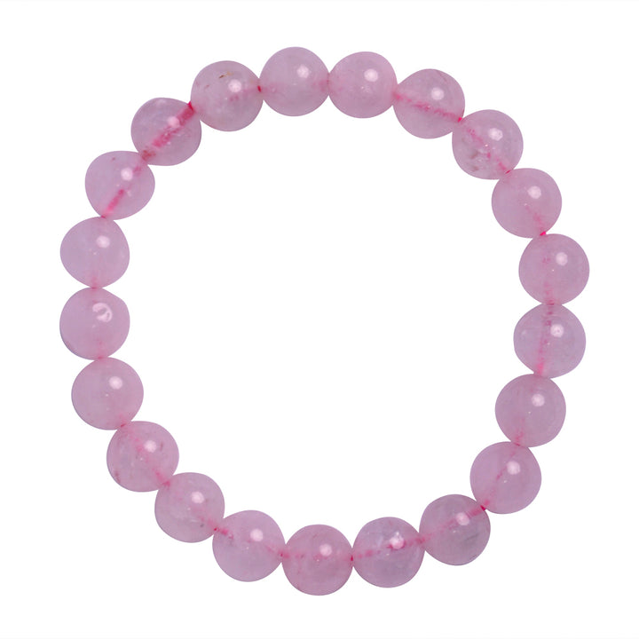 Rose Quartz Custom Stretch Bracelet