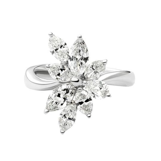18K Gold Ring with Diamonds