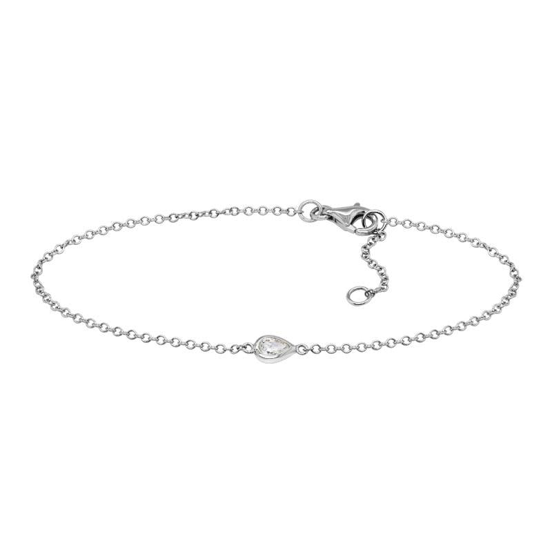 14K Gold Diamond Bracelet
