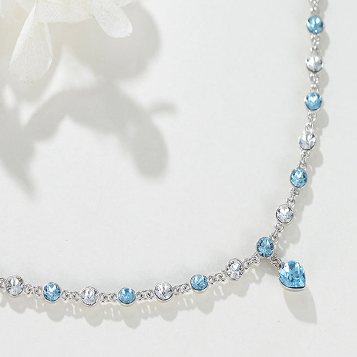 Crystal Silver Bracelet