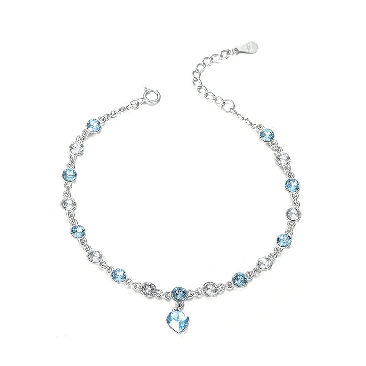 Crystal Silver Bracelet