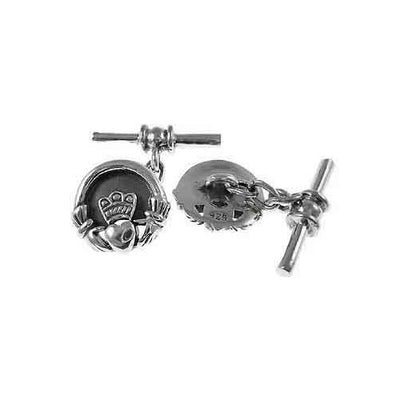 Sterling Silver Cuff Links - Friendship Links - SilverAndGold.com Silver And Gold