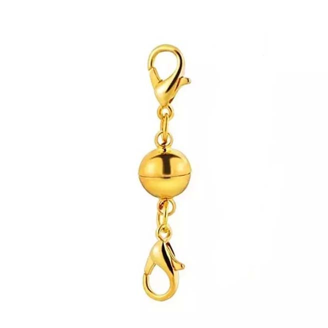 Ball Style Magnetic Jewelry Clasp