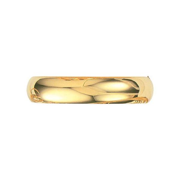 14K Gold Classic Bangle