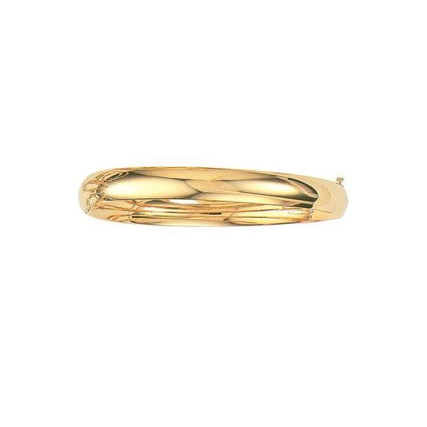 14K Gold Classic Bangle