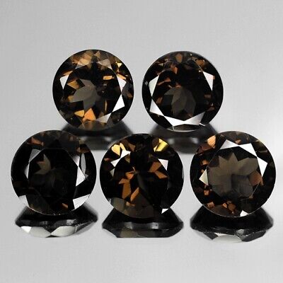 Natural Smoky Quartz 12 mm Loose Gemstones