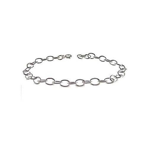 Silver Charm Bracelet