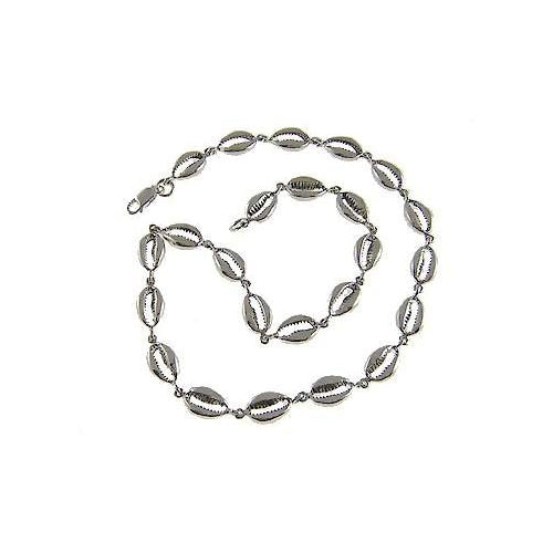 Silver Shell Necklace