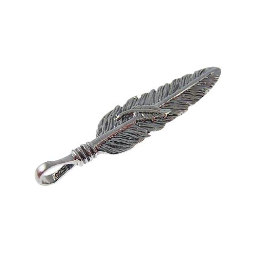 Sterling Pendant: Indian Native American Feather - SilverAndGold.com Silver And Gold
