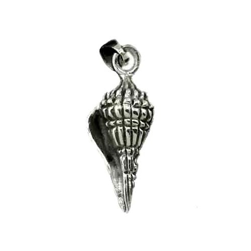 Sterling Pendant: Seashell - SilverAndGold.com Silver And Gold