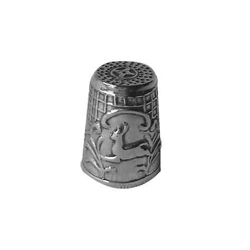 Sterling Silver Thimble: Deer - SilverAndGold.com Silver And Gold