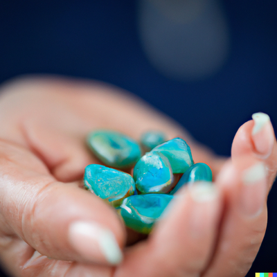 Blue Opal: Gemstone and Jewelry