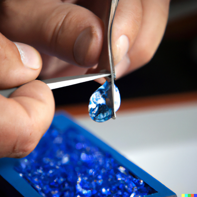 Blue Topaz: Gemstone and Jewelry