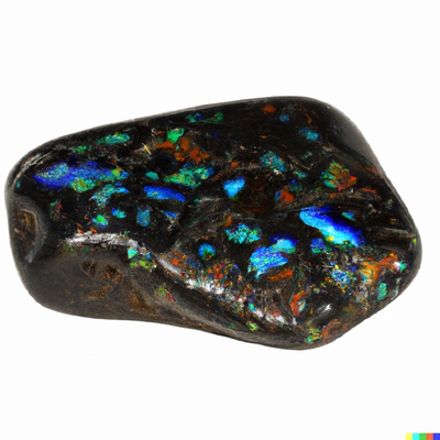 Black Opal: Gemstone and Jewelry