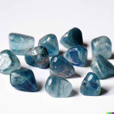 Blue Fluorite: Gemstone and Jewelry