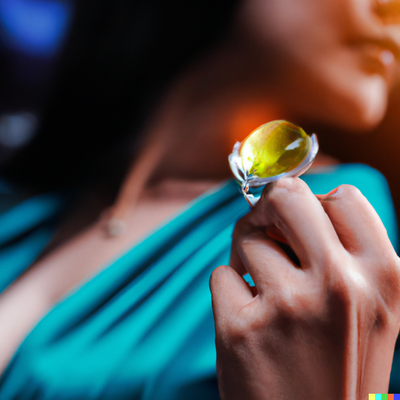 Chrysoberyl Cat's Eye: Gemstone and Jewelry
