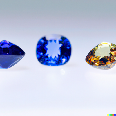 Color Change Sapphire: Gemstone and Jewelry