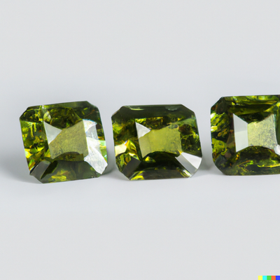 Demantoid: Gemstone and Jewelry