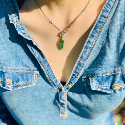 Green Kyanite: Gemstone and Jewelry