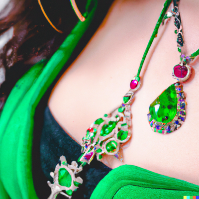 Indian Emerald: Gemstone and Jewelry