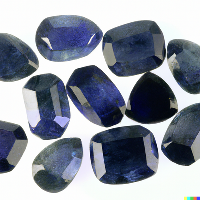 Iolite: Gemstone and Jewelry