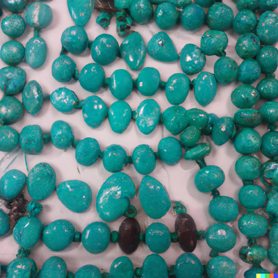 Iranian Turquoise: Gemstone and Jewelry