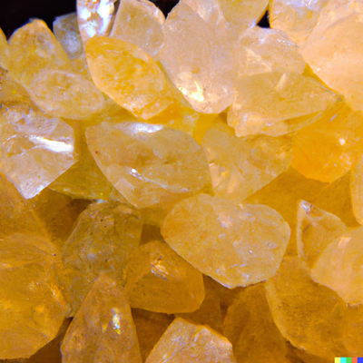 Lemon Quartz: Gemstone and Jewelry