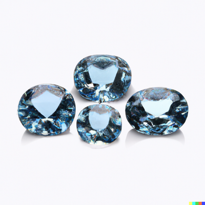 London Blue Topaz: Gemstone and Jewelry
