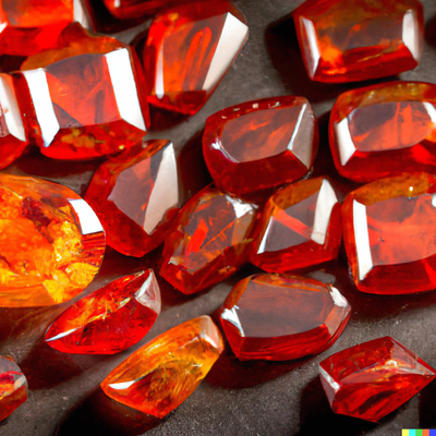 Mandarin Garnet: Gemstone and Jewelry