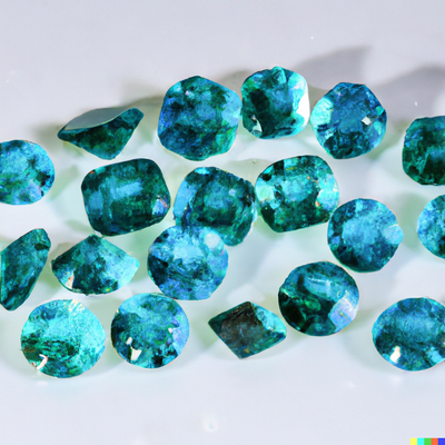 Neon Apatite: Gemstone and Jewelry