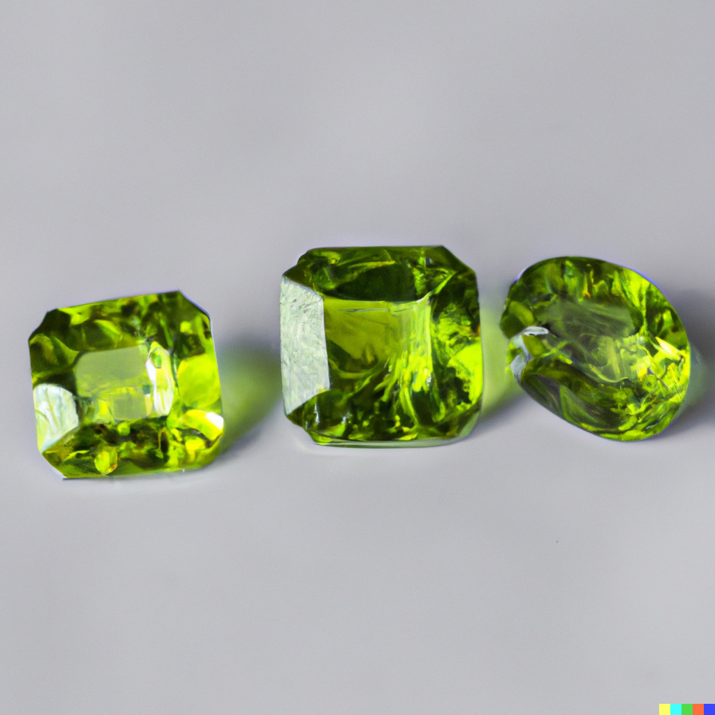 Peridot: Gemstone and Jewelry