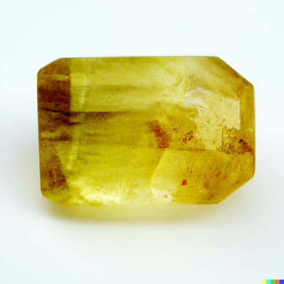 Yellow Fluorite: Gemstone and Jewelry